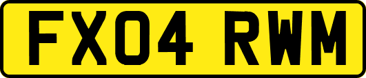 FX04RWM