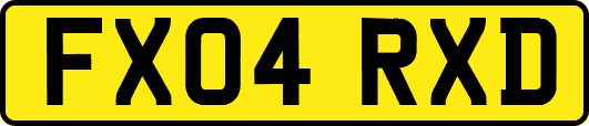 FX04RXD