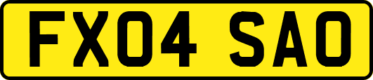 FX04SAO