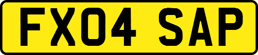 FX04SAP