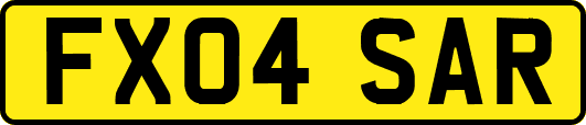 FX04SAR