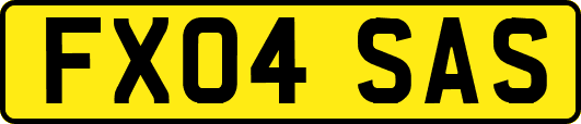 FX04SAS