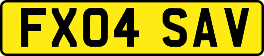 FX04SAV