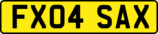 FX04SAX