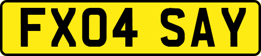 FX04SAY