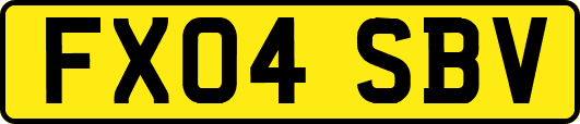 FX04SBV