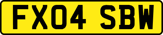 FX04SBW