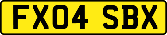 FX04SBX