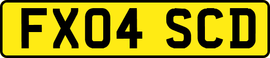 FX04SCD