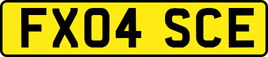 FX04SCE