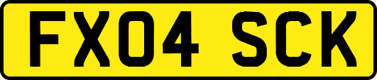 FX04SCK