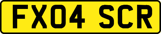 FX04SCR