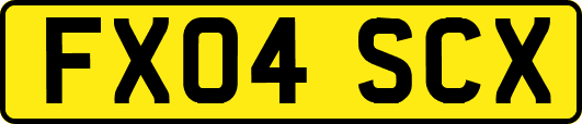 FX04SCX