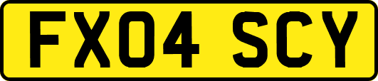 FX04SCY