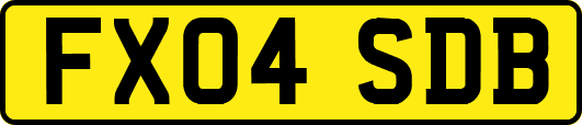 FX04SDB