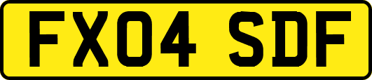FX04SDF