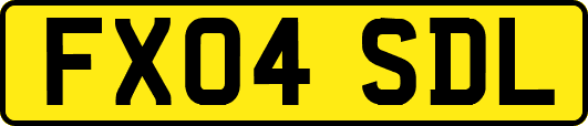 FX04SDL