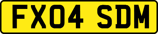 FX04SDM