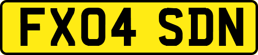 FX04SDN