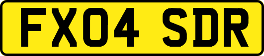 FX04SDR