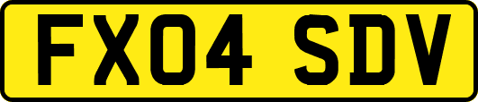 FX04SDV