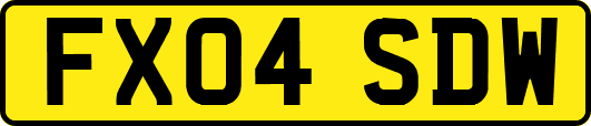 FX04SDW