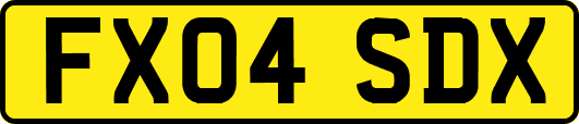 FX04SDX