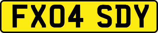 FX04SDY