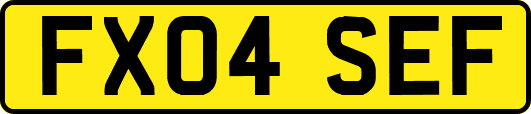 FX04SEF