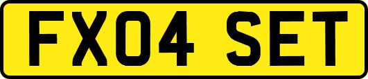 FX04SET