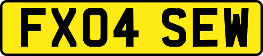 FX04SEW