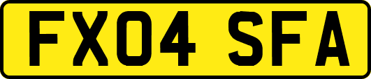 FX04SFA