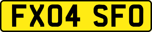 FX04SFO