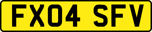 FX04SFV