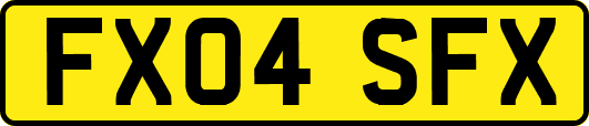 FX04SFX