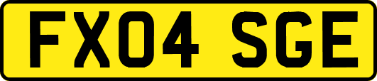 FX04SGE