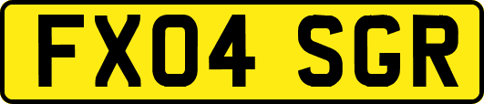 FX04SGR
