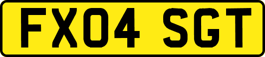 FX04SGT