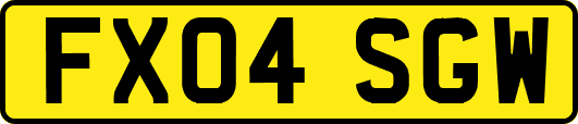 FX04SGW