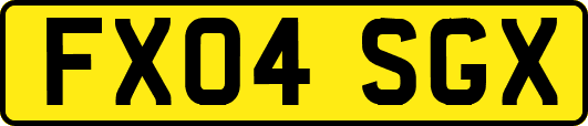 FX04SGX