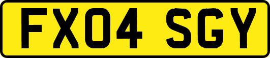 FX04SGY