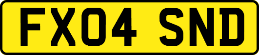 FX04SND