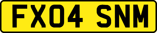 FX04SNM