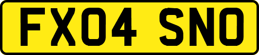 FX04SNO