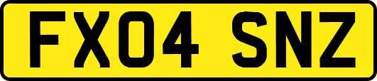 FX04SNZ