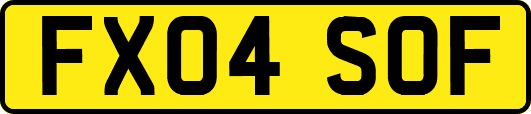 FX04SOF
