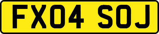 FX04SOJ