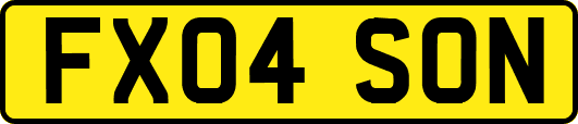 FX04SON