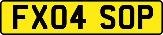 FX04SOP