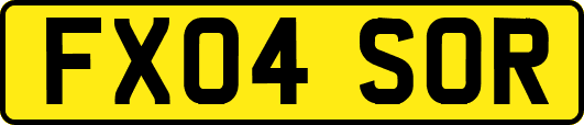 FX04SOR